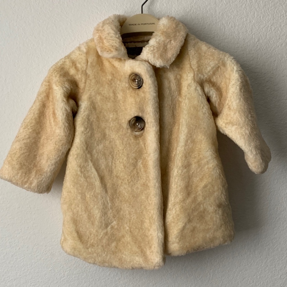 Old Navy Tan Kids Pea Coat